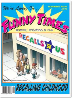 Funny Times November 2007 Issue