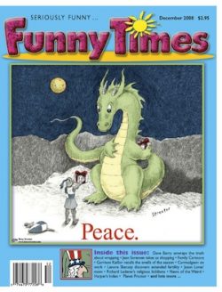 2008/12 Funny Times cover