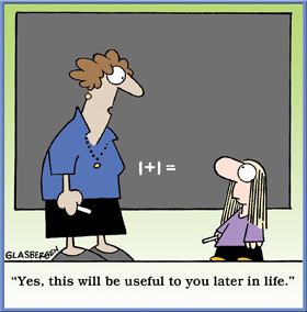 Glasbergen - Useful Math