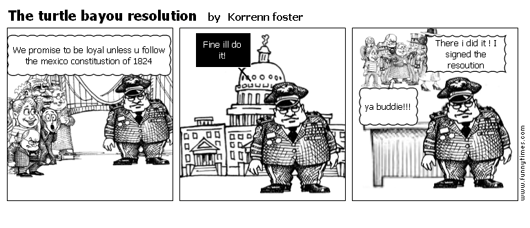The turtle bayou resolution The Funny Times