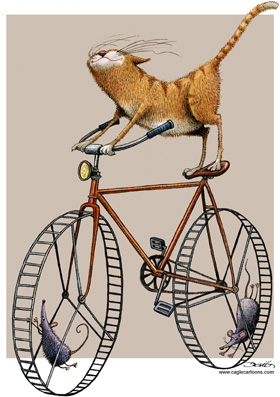 Castillejos - Hamster Wheel