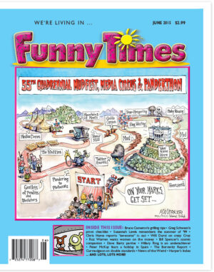 June 2015 Issue Cover