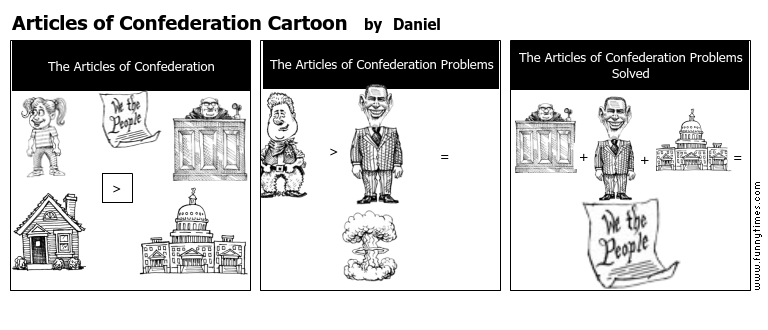 Articles Of Confederation Cartoon The Funny Times