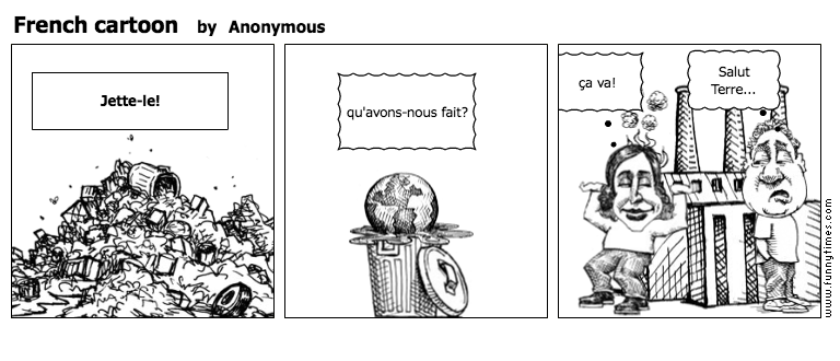French Cartoon