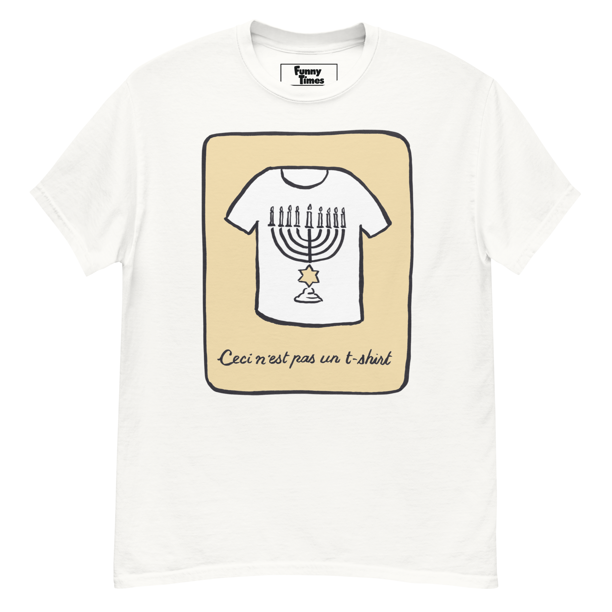 Ceci n'est pas un t-shirt - Tee