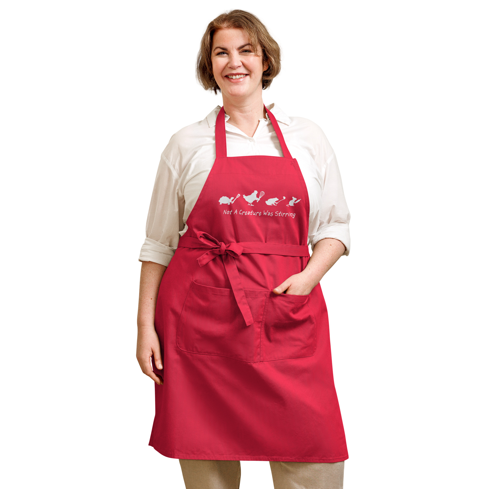 Creatures Stirring - Organic cotton apron