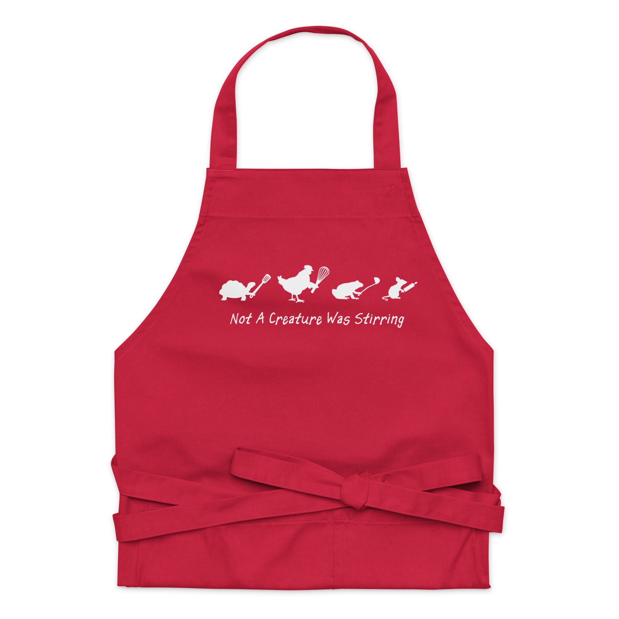 Creatures Stirring - Organic cotton apron