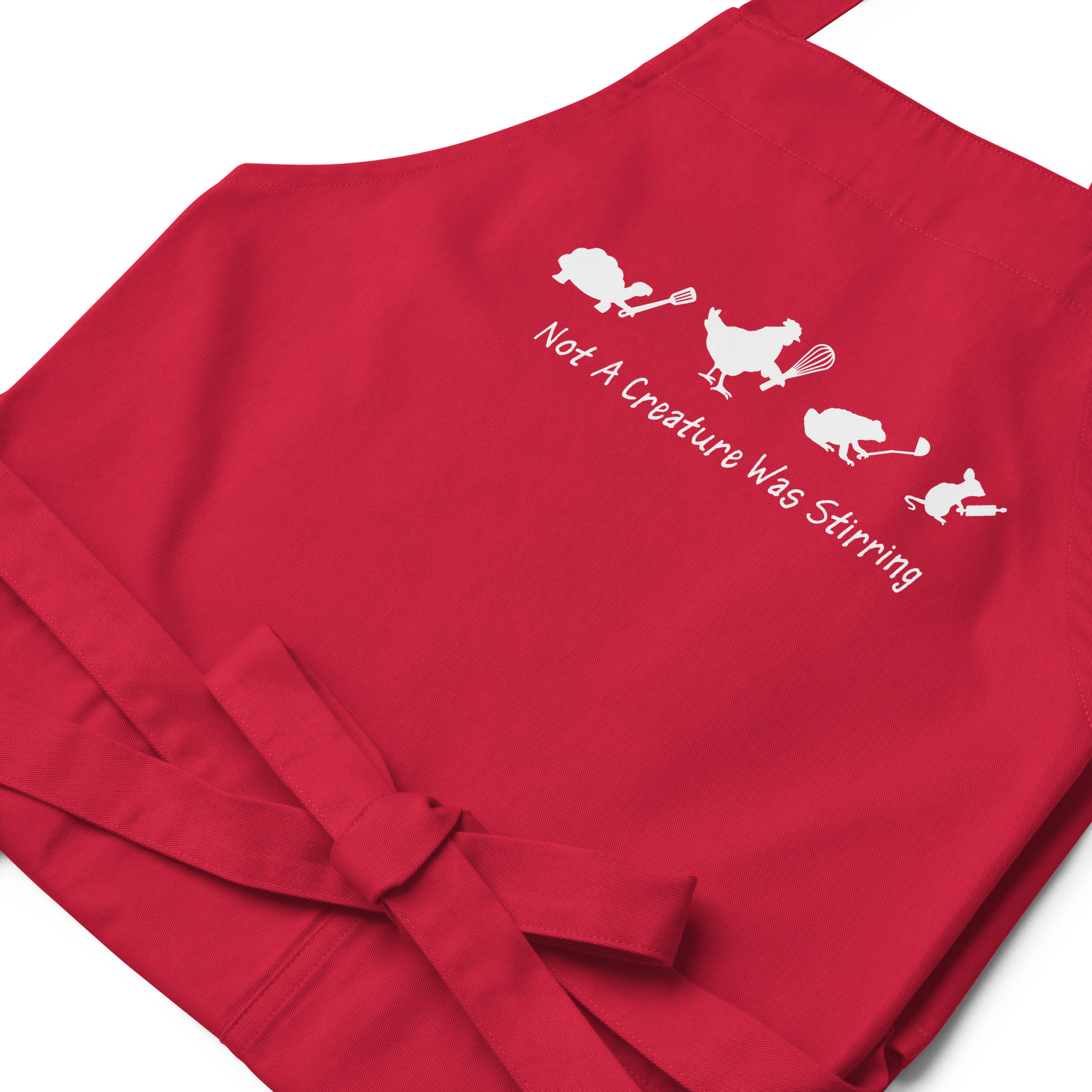 Creatures Stirring - Organic cotton apron