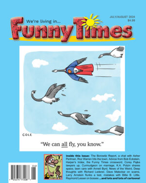 Funny Times July / August 2024