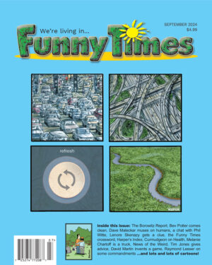 Funny Times September 2024