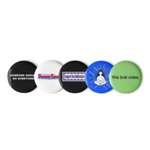 2024 Election Collection Pins