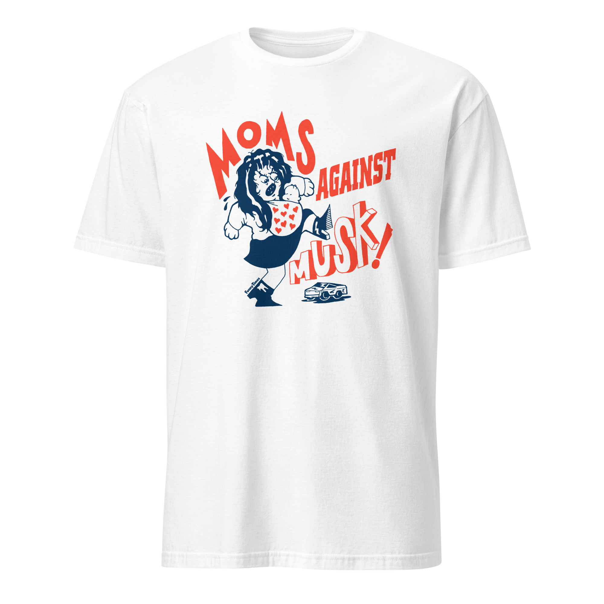 Moms Against Musk Tee