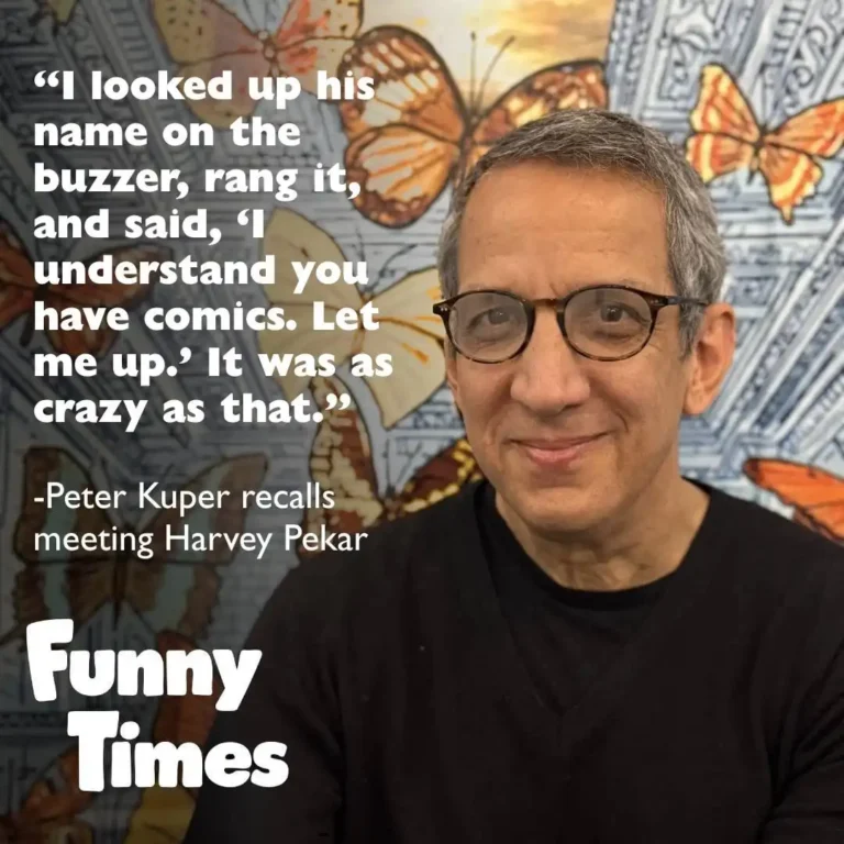 Knocking on Harvey’s Door