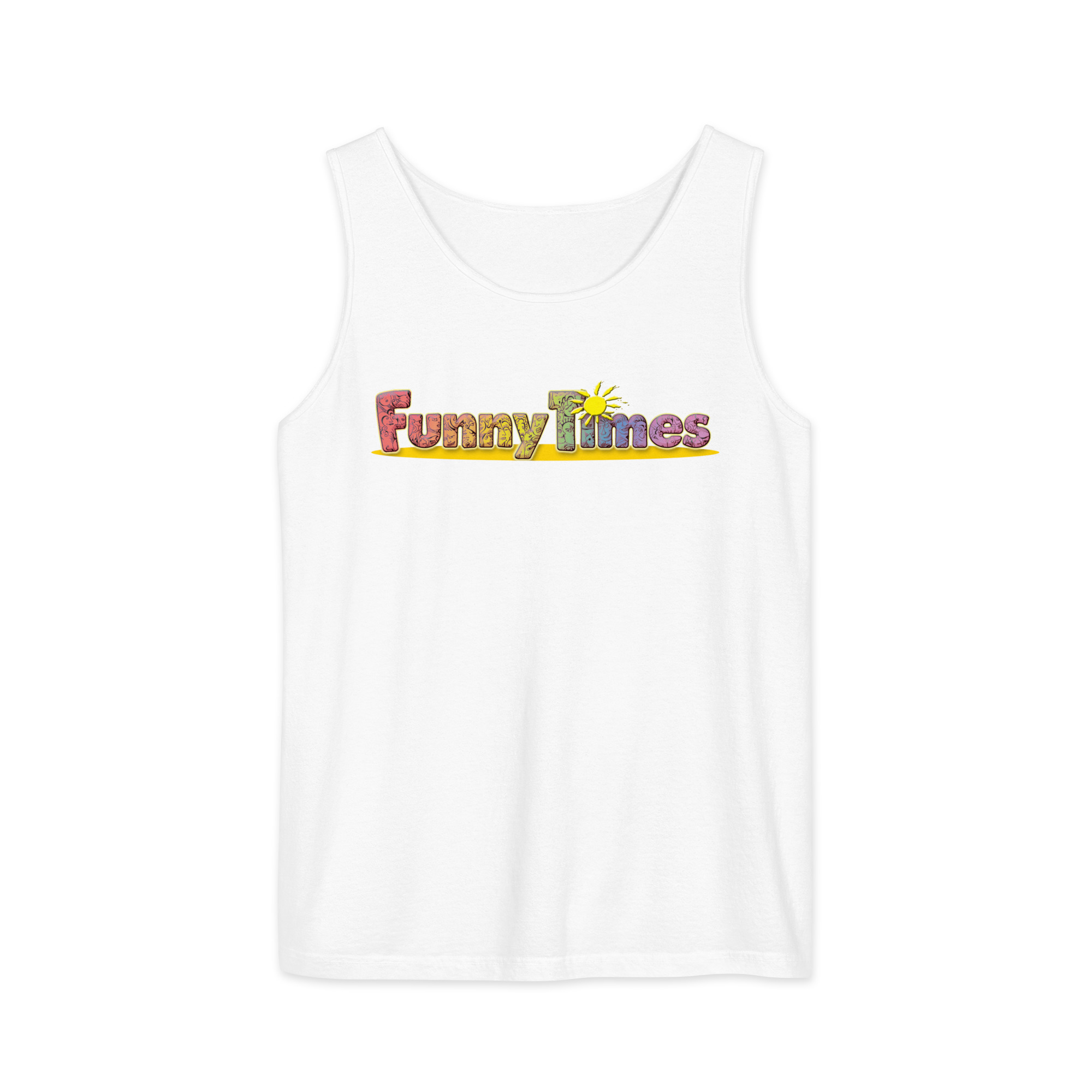 Funny Times Pride Logo Tank Top