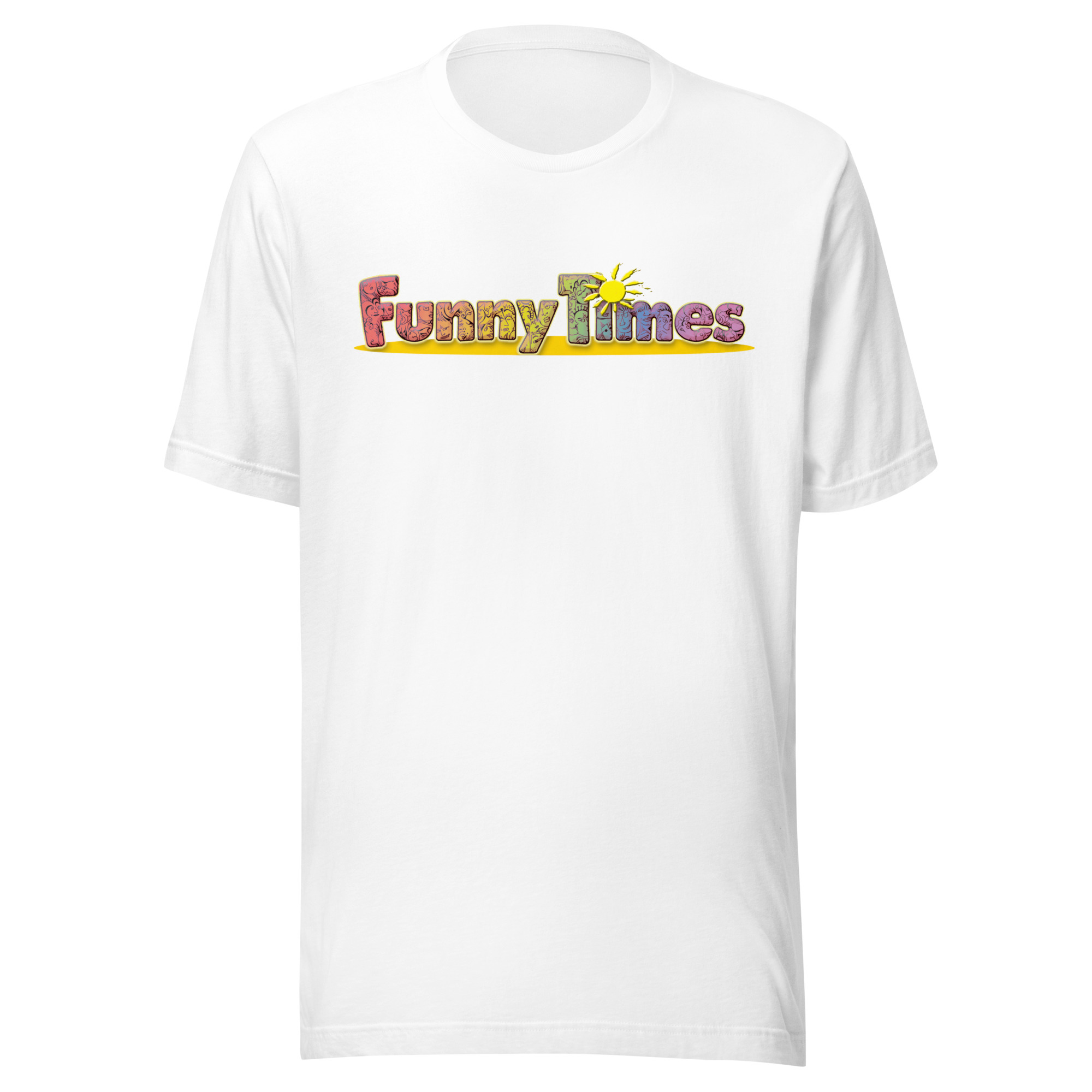 Funny Times Pride Logo Tee