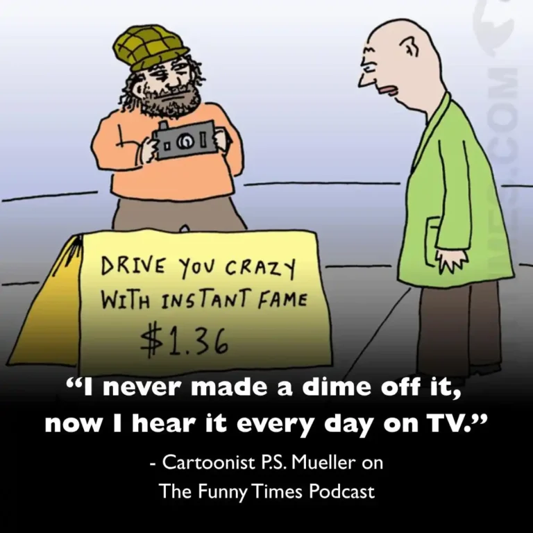 Cartoonist Corner: P.S. Mueller