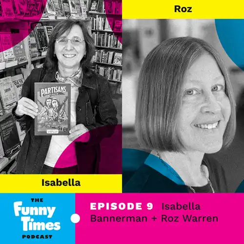 Women’s Glib with Isabella Bannerman and Roz Warren