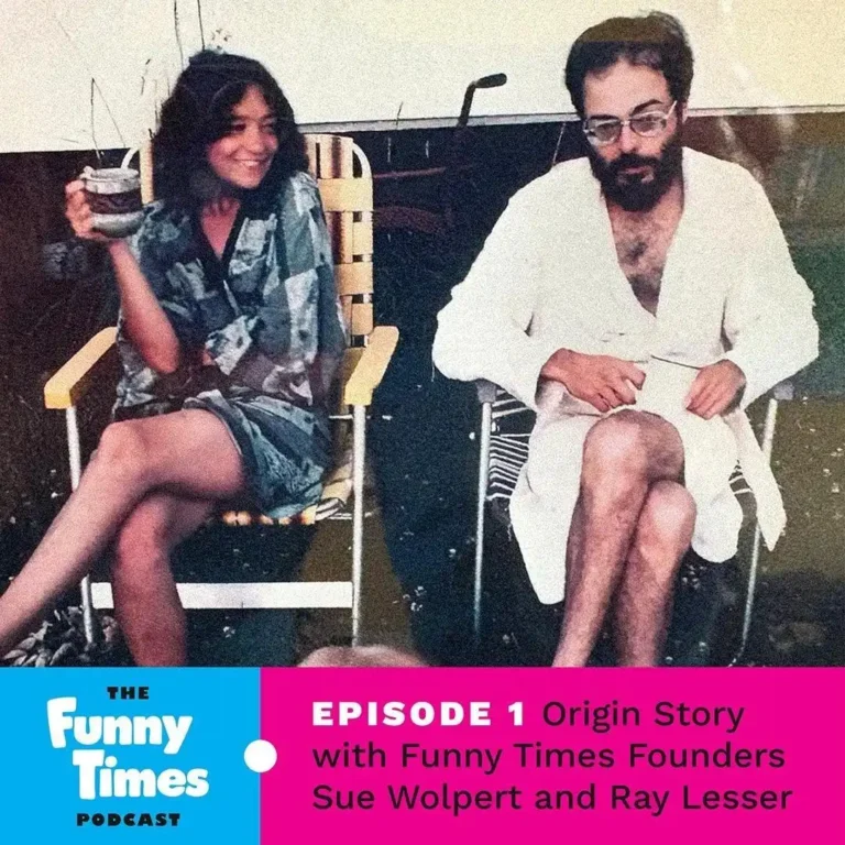 Our Origin Story with Founders Ray Lesser and Sue Wolpert