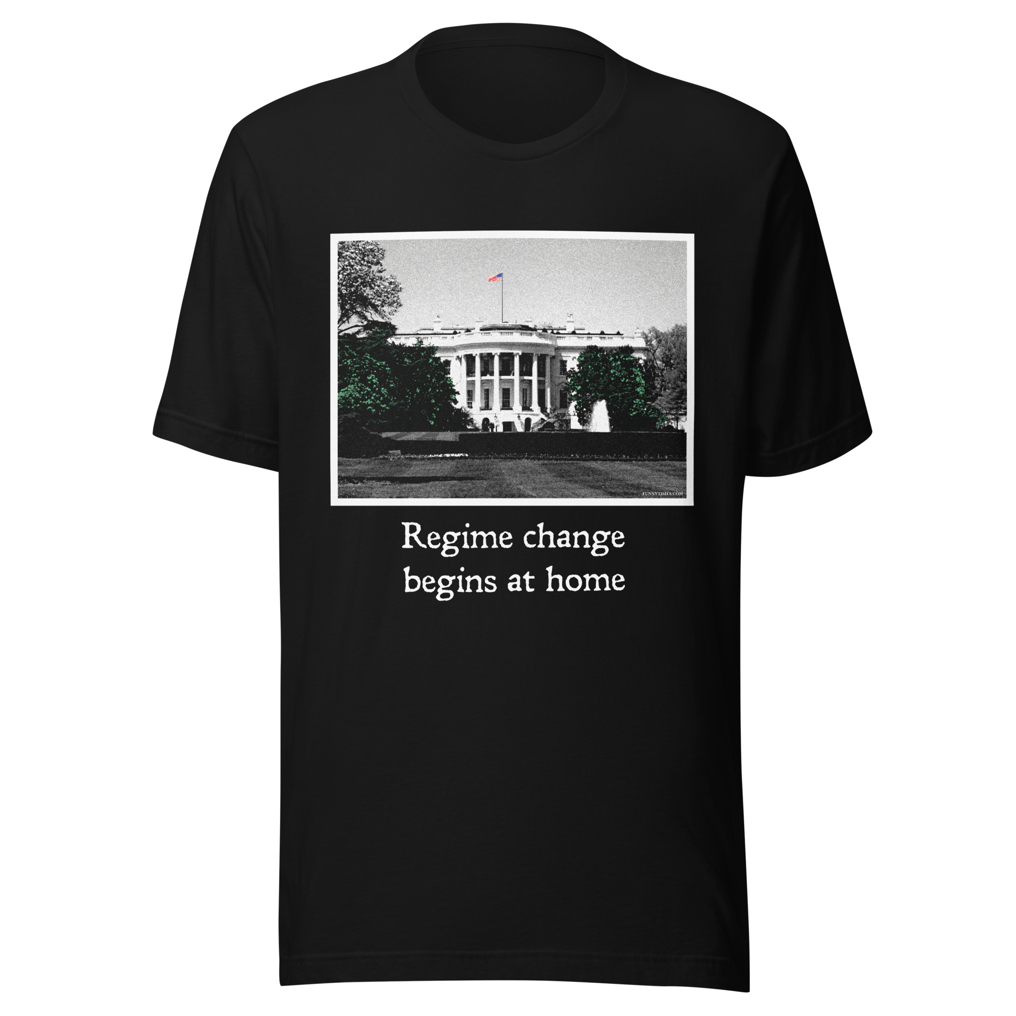 Regime Change Tee
