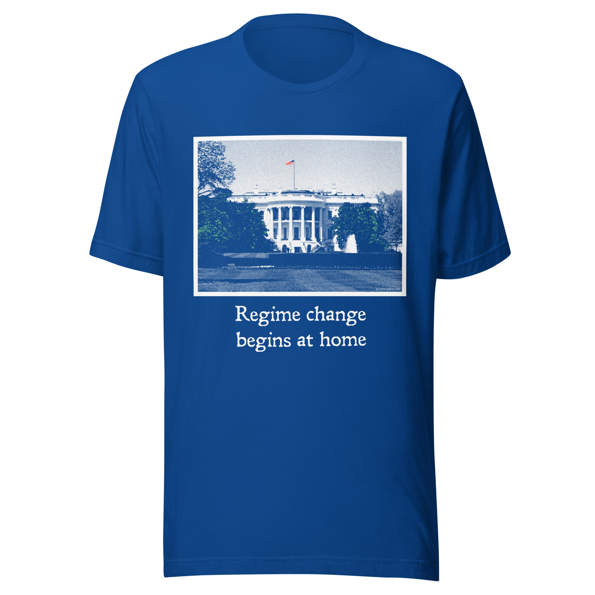 Regime Change Tee