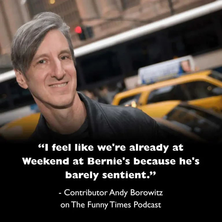 Contributor’s Corner: Andy Borowitz