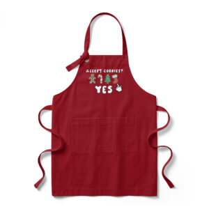 Accept Cookies Apron